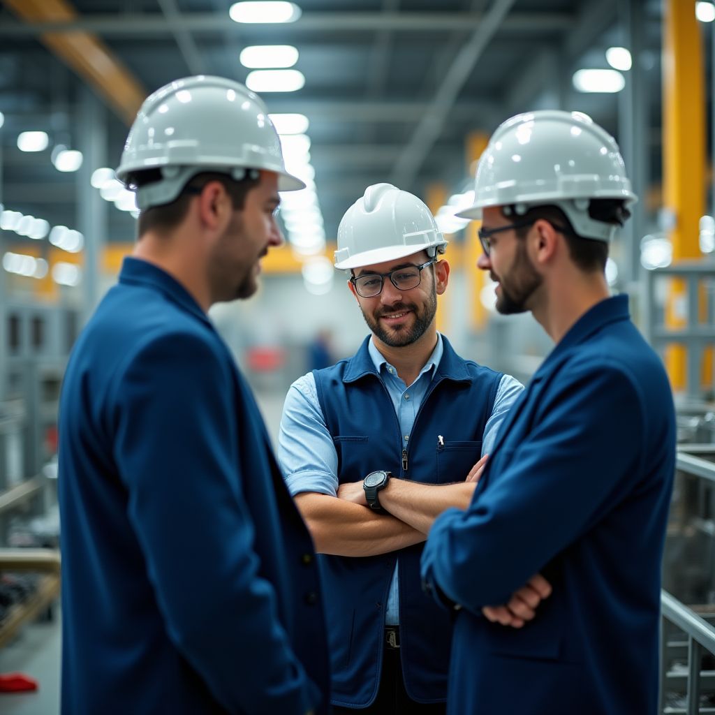 Visita a planta de cliente