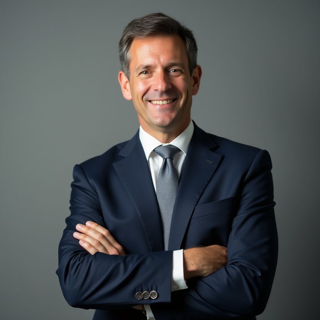 Lucas Pereyra, CFO